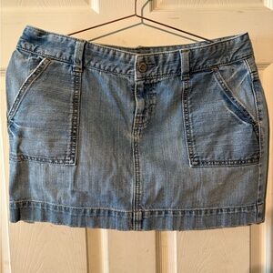 Denim Blue Women's Skirt